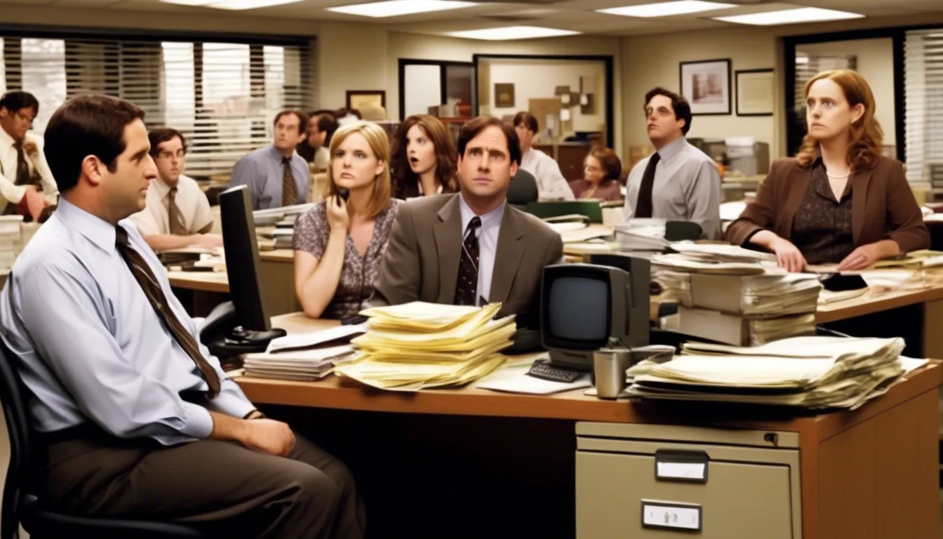 The Office A Hilarious and Captivating Television Experience