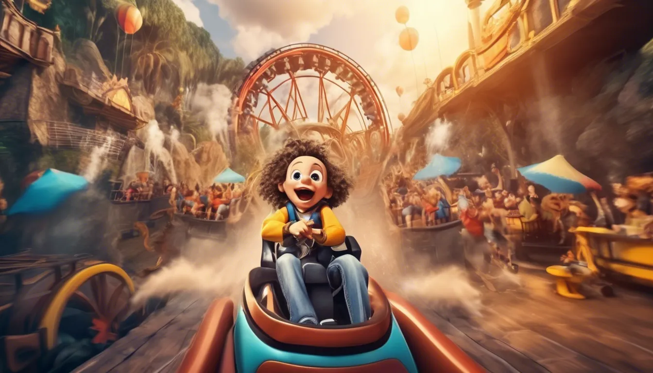 Ride into Adventure Exploring the Excitement of Thrills