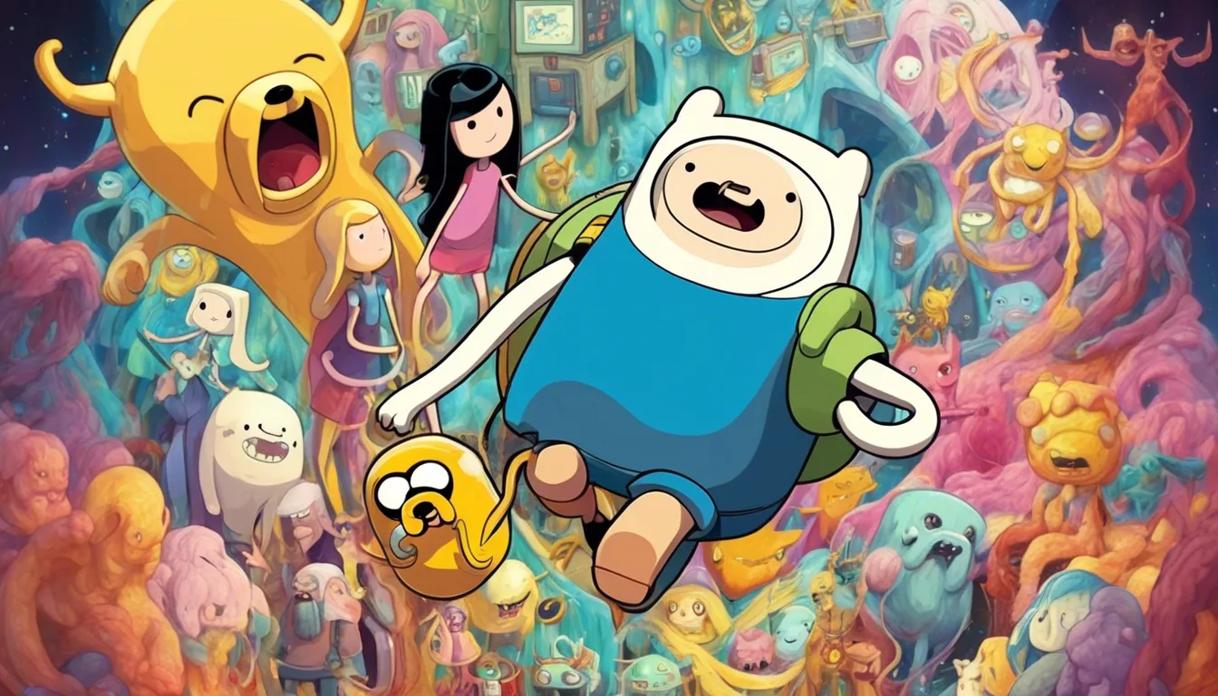 Unraveling the Magic of Adventure Time