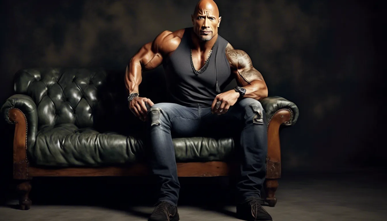 Unraveling the Charismatic Appeal of The Rock - D